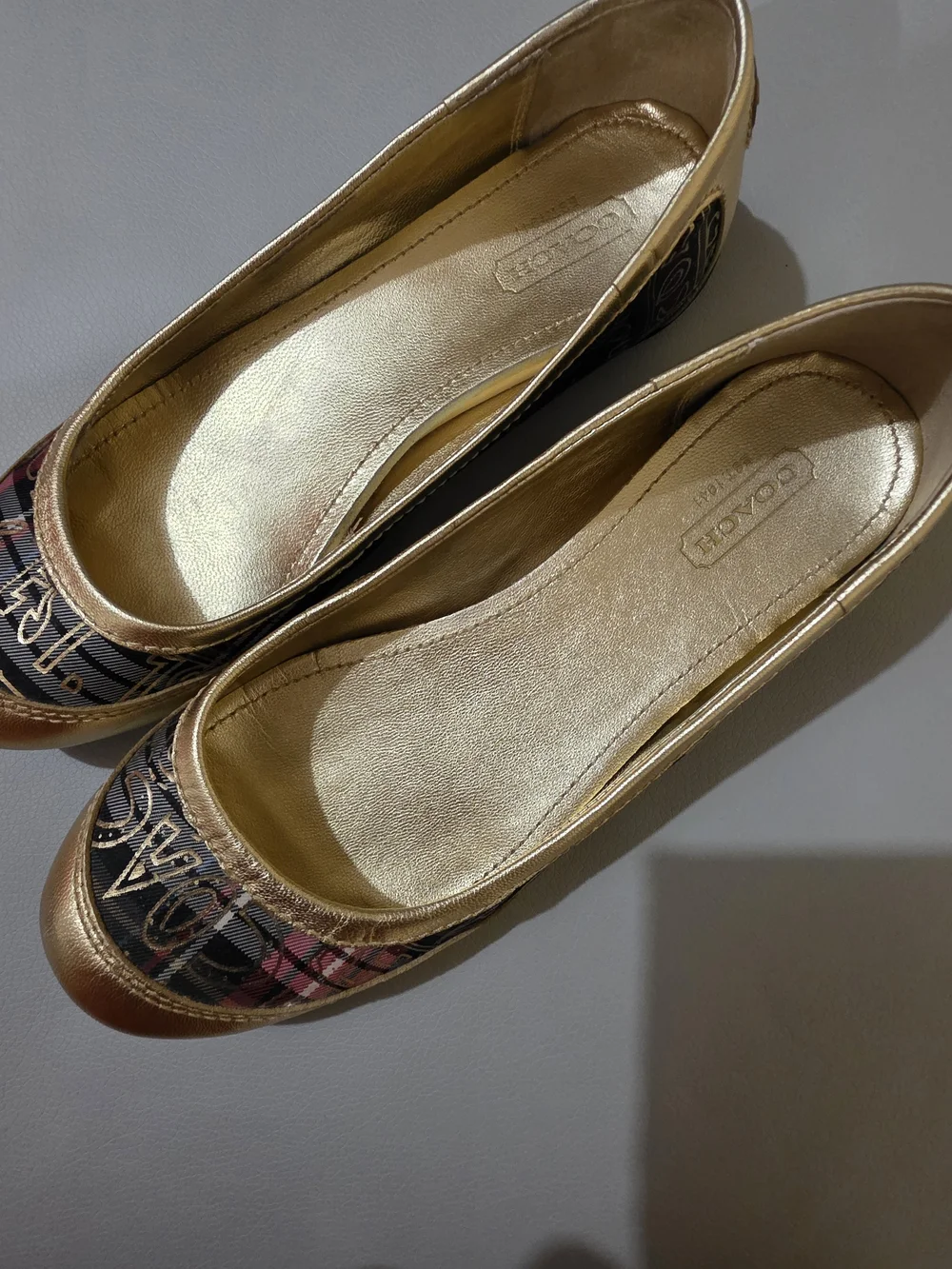 Coach elegant ballet